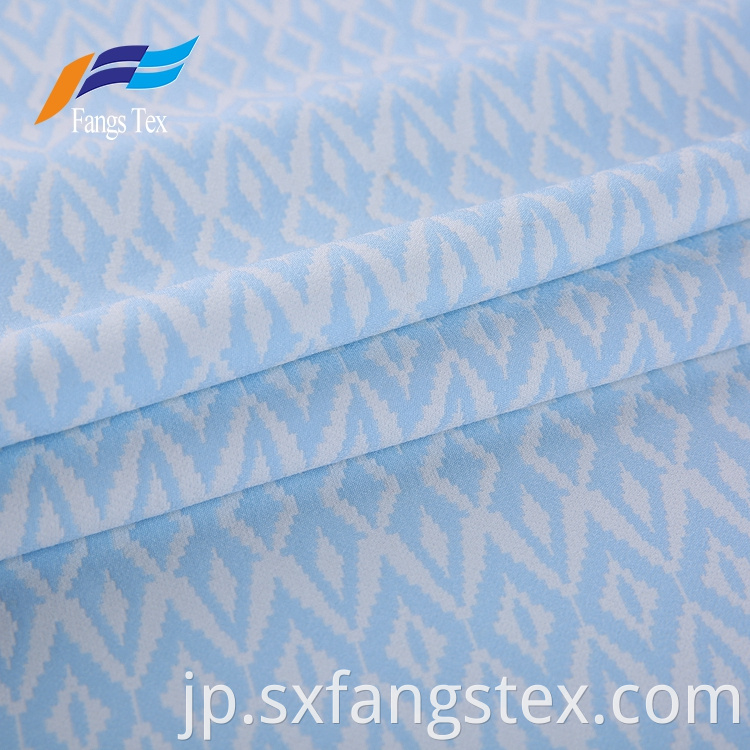 Wholesale Polyester Spandex Jacquard Printed Fabrics